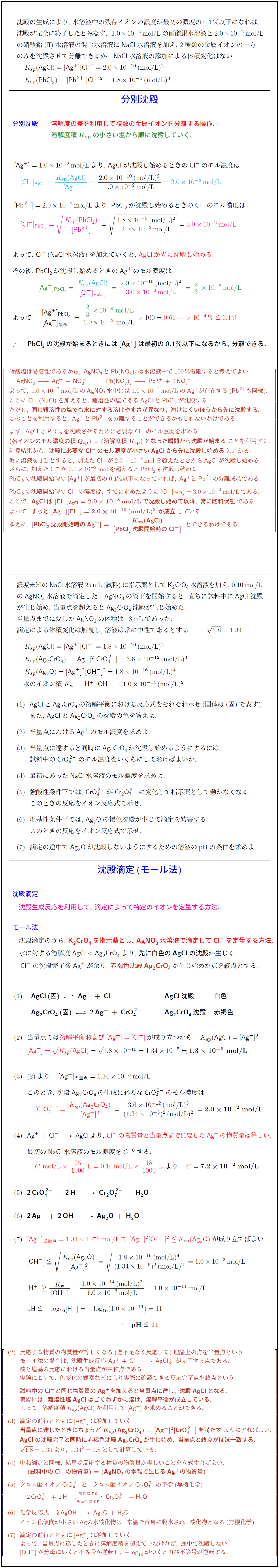 solubility-product