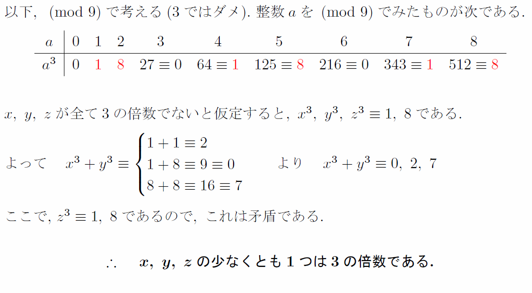 入試伝説 1998年 信州大学 フェルマーの最終定理 数学者達の350年間の戦い 受験の月