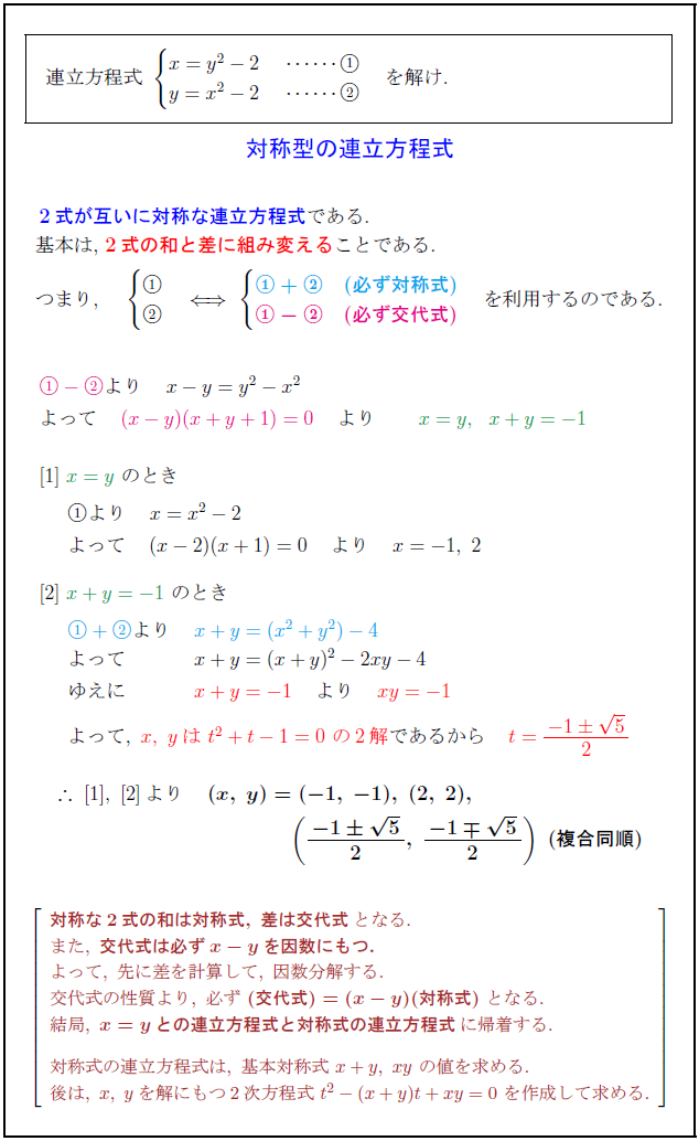symmetrical-equation