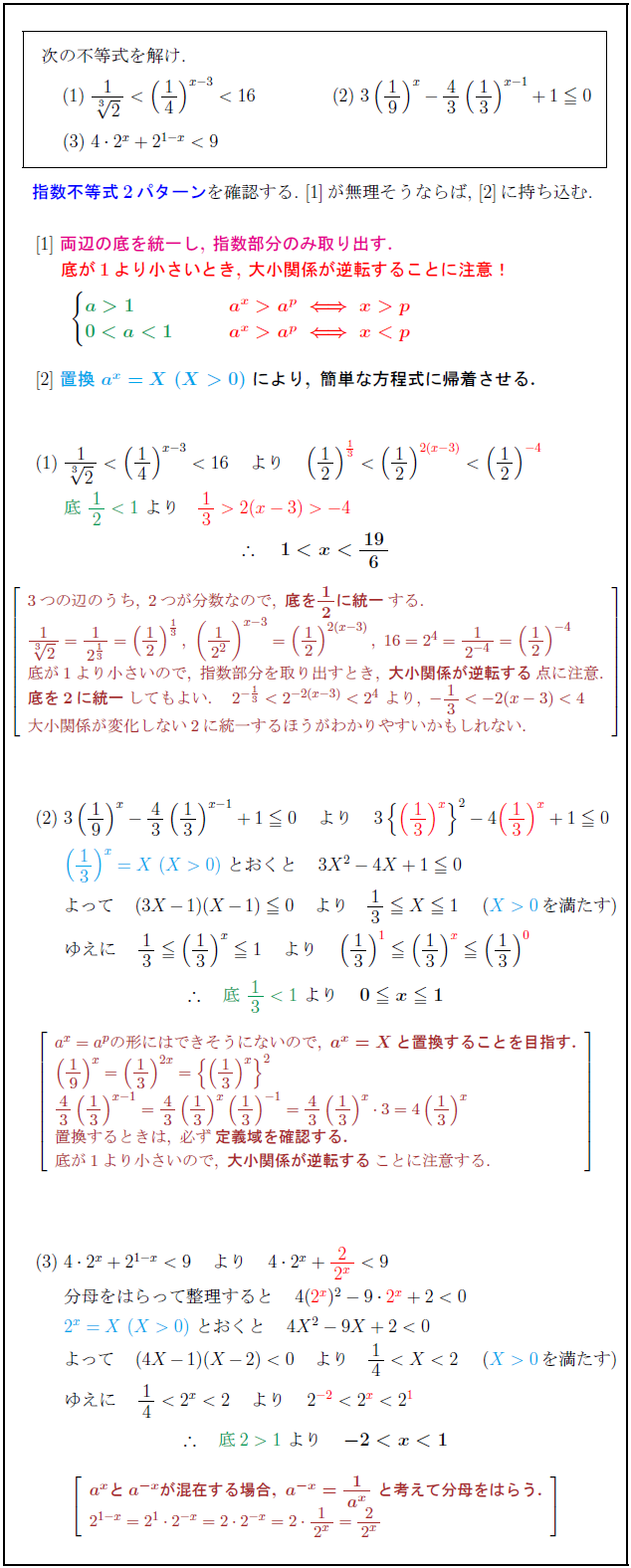 exponential-inequality