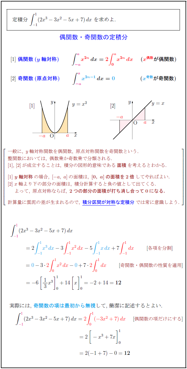 even-odd-integration